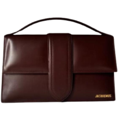 Sac le grand Bambino  cuir marron